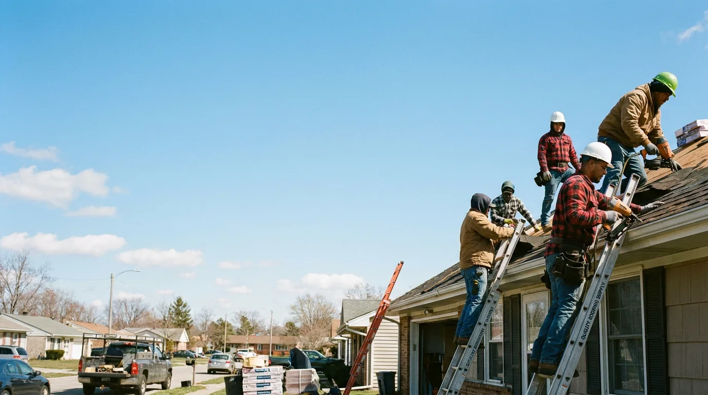 Roofing in Erlanger, KY near me